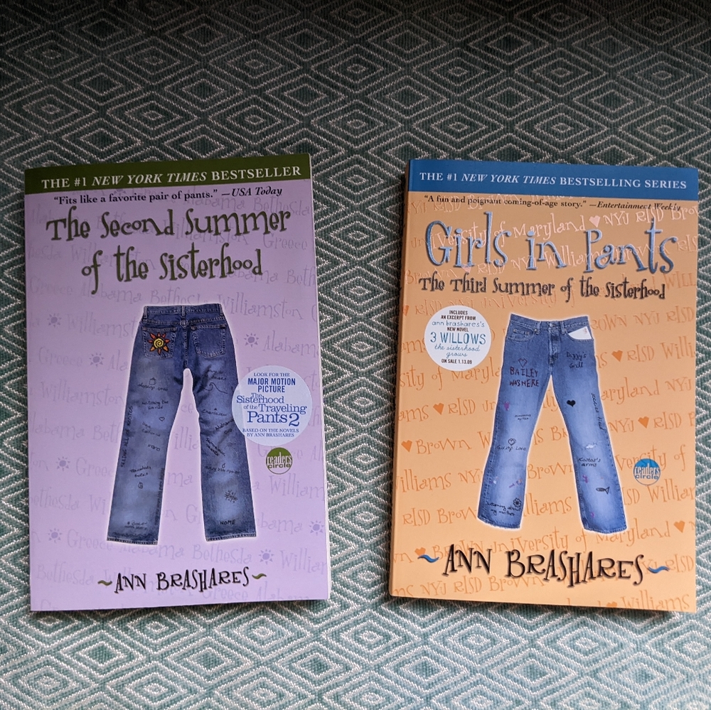 The Second Summer of the Sisterhood&Girls in Pants The Third Summer of the Pants